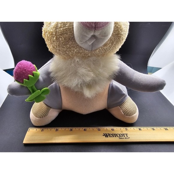 The Walt Disney Co. Thumper 10" Plush Rabbit Stuffed Animal Toy 1992 Mattel Flaw - Picture 8 of 16